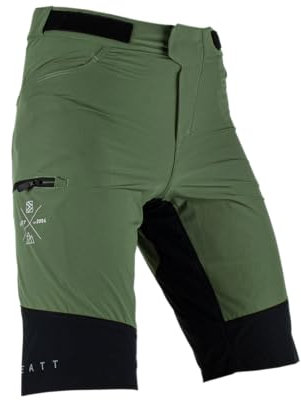 Leatt Shorts MTB Trail 2.0 Erwachsene, Kiefer, 54 Kurz