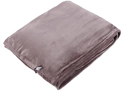 HEAT HOLDERS - Extra Soft Winter Warm 1.7 TOG Large Luxury Thermal Fleece Throw Blanket - 270 x 240cm (Winter Fawn, Super King)