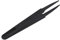 Juwaacoo En plastique noir anti-statique Repair Tool Pince a epiler
