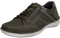 Josef Seibel Herren Low-Top Sneaker Anvers 87,Weite K (Extra weit),Wechselfußbett,straßenschuhe,Strassenschuhe,Grün (Tanne-Kombi),45 EU