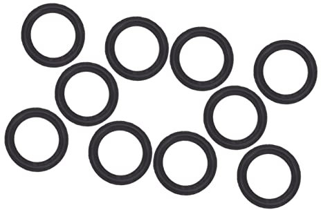TEHAUX 10stücke Dichtungen Für -Klemmen Hochwertige Flexible Und Korrosionsbeständige Dichtungsringe Für Sanitäranwendungen Geeignet Für Wasser Gas Öl Und Chemikalien