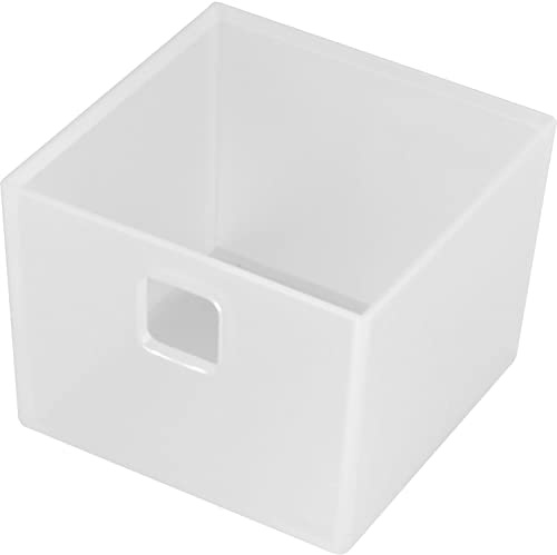Ninka Banio Behälter 1-fach für Schubladeneinsatz, K-transluzent 84x84mm