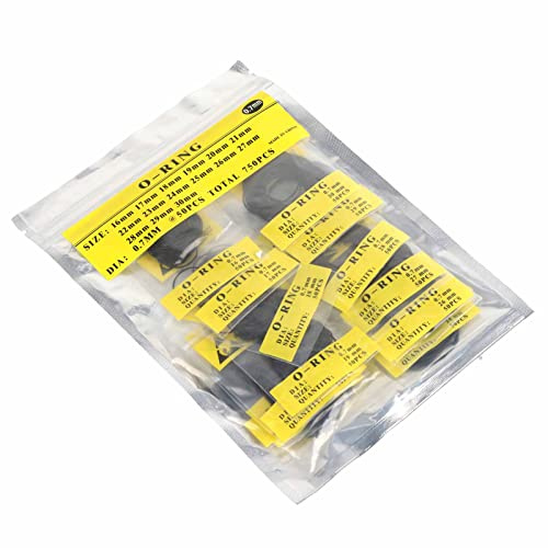 Uhrendeckel Dichtung, Uhren Dichtringe, O-Ringe Für Uhren Rückseite, Joint Montre 750-Teiliges Set 12 mm 30 mm universal-Gummi-O-Ring Uhrenrückseitendichtung Dichtungen für die Uhrenrückseite (0,7 mm)