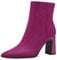 MARCO TOZZI Stivaletti Donna con Tacco Eleganti Glitterati, Grape Comb, 39 EU