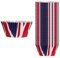Beito 50pcs Union Jack Cupcake Fälle, Cupcake -Fälle, Krönungsdekorationen, Party Mini Back Muffin Cupcake Case König Charles III Krönung Cupcake Cases Dekoration für König Charles The Third Street