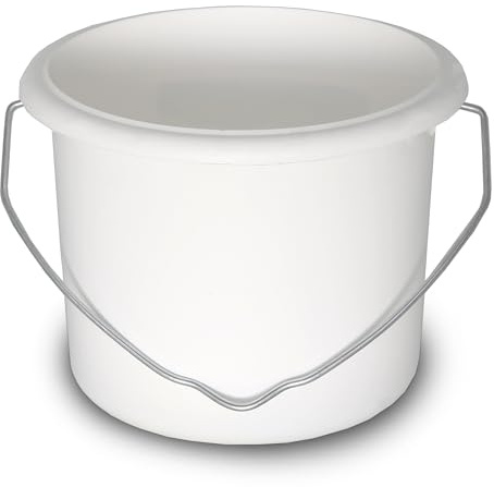 Axus Decor Paint Kettle (Blue Series) Container With Metal Handle, Paint Container - Compitable For All Paints & Other Liquid Containment- Ideal For Professional Painter's & DIY enthusiasts - 1 Litre