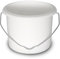 Axus Decor Paint Kettle (Blue Series) Container With Metal Handle, Paint Container - Compitable For All Paints & Other Liquid Containment- Ideal For Professional Painter's & DIY enthusiasts - 1 Litre