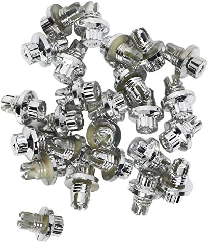 Radnieten Rad L, Kfz-Radmuttern, 25 Stück Radnieten Lippennieten Nutor As Series Rads Lip S Reifen