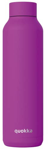 Quokka SOLID PURPLE | TERMO BOTTIGLIA IN ACCIAIO INOX 850 ML