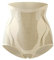 Pearlmoon Ice Silk Ion Fiber Repair Shaping Shorts Unique Fiber Restoration Shaper Elastisch Body Shaper Hoch taillierte Bauchkontrollhose Body Shaper High Waisted Shaping Panties Damen Miederhose