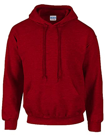 Gildan Men's G180, Antique Cherry Red, Medium
