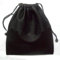 PU Leather Headphone Storage Bag, Waterproof Headphone Protection Pouch with Drawstring for Carrying Storing(size:1 pcs)
