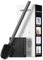 Cosicosy Toilet Brush, Stainless Steel Silicone Toilet Brush with Soft Flexible Bristles, Dead Corner Deep Cleaning Loo Brush with Quick Drying Holder Set for Bathroom (Black)