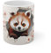 Jm-Déco Mug personnalisé Petit Panda - Idée cadeau - Mug original pour Enfant ou Adulte (Petit panda)