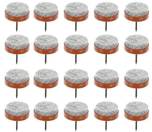 DOITOOL 60 Pièces Dessous de Verre en Silicone Pied de Table Pieds de Meubles Tapis de Table antidérapant Tapis de Table et de Chaise Tables et chaises Set de Table Coussinets de Pied