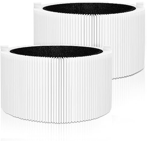 211i MAX Replacement filter Compatible with BLUEAIR Blue Pure 211i Max Air Purifier F2MAX,H13 True HEPA 2-in-1,2Pack,by HODSEUKIN.