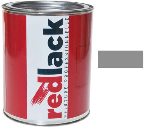 Peinture RAL 9010 Satiné multisupport 1L Redlack