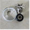BmXauz Pièces de mélangeur 3 pièces, compatibles for Frothie Compatible for Optimum 9200A/argent Compatible for Le Remplacement du Couteau mélangeur Crest Blender