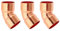 PATIKIL 1 ID 1mm Spessore Raccordo Saldatura Gomito Rame, 5pz 99,9% Puro Raccordo a Compressione Rame Connettore a Tubo a Raggio Corto 45 Gradi con Connessione a Saldare a Caldo