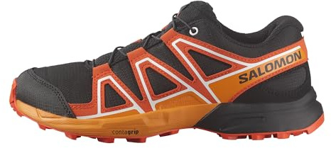 Salomon Speedcross Bungee Kinder Alltags- und Outdoor-Schuhe, Praktisches Design, Präzise Passform, Grip