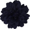 Pince à cheveux en forme de fleur idéale pour mariage Chrysanthème Bleu marine