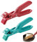 WeddHuis Lot de 2 Pince Cuisine Silicone Multi-usages,Multifonctions Anti-brûlure,Clip Cuisine,Lève-assiettes pour Bols et Assiettes Bouillants,Air Fryer,Bocaux,Poignee Amovible,Universelle