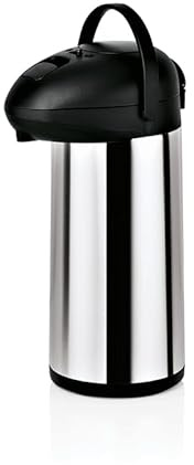 2x Pump Isolierkanne 5 l mit Tragegriff Thermoskanne