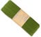 Sandras-Bastelladen Jersey Schrägband/Einfassband elastisch & gefalzt 3m x 20mm - 100% Viskose Oliv Grün