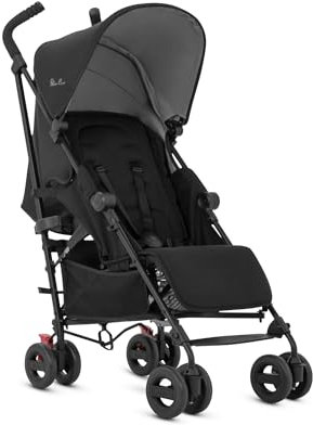 Silver Cross Essentials - Zest Pushchair - Foldable Travel Stroller - Everyday Travel Stroller - Buggy - Newborns to 4 Years - Space