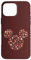 Hülle für iPhone 16 Pro Max Disney Mickey Mouse Icon Fill mit Pralinen, Blumen, Herzen, Liebe