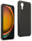REY Cover in Gel TPU Nera per Samsung Galaxy XCOVER 7, Ultra Sottile 0,33 mm, Morbido Flessibile, Custodia Silicone