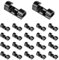 Generic 40 Pack Black Cable Clips Car Dash-Cam PC Wire Management Home Office Adhesive Cable Organizer, No Drilling & No Screw