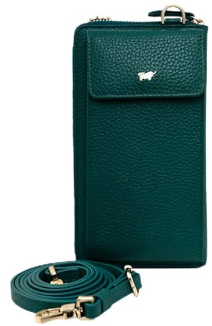 BRAUN BÜFFEL ASTI RV-Geldbörse mit Handyfach turmalin