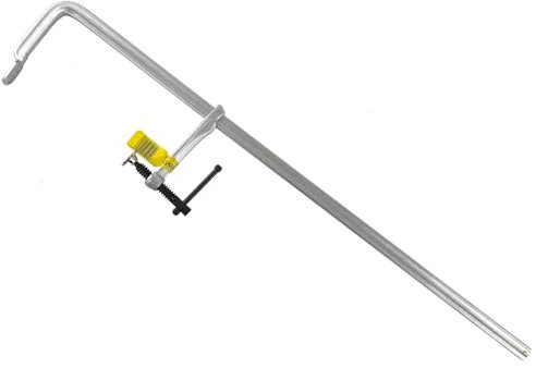 WELDINGER Schlosser-Schraubzwinge Ganzstahl 120x800 mm