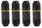 Cable Connector, Waterproof Earth Cable Connector with Screw Terminals, IP68 Connection Clamps, 3-Pin Connection Sleeve for Diameter 4-11 mm Cable Diameter (4)