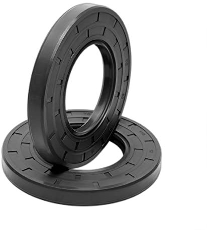 TC Öl-Wellendichtring Skelett-Öldichtringe， 2 Stück TC NBR Dichtung Radialwelle Skelett Öldichtung Nitrilkautschuk Dichtring Rotationsdichtungen Innendurchmesser 15 mm Dichtungslippe(15x24x7mm)