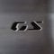 labelbike - 2 Adesivi prespaziati Scritta GS compatibile con BMW R1300GS Adventure Nero