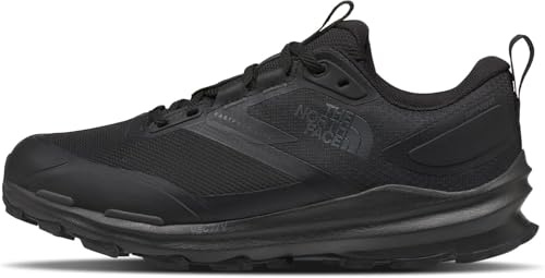 THE NORTH FACE - Herren Vectiv Fastpack Lite Wanderschuhe - Wasserdicht, Atmungsaktiv, Leicht - TNF Black/Anthracite GR