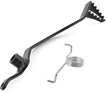 FSFYUK Hinten Hydraulische Bremse Fuß Pedal Hebel Für die meisten 50cc-160cc CRF50 Pit Dirt Bikes