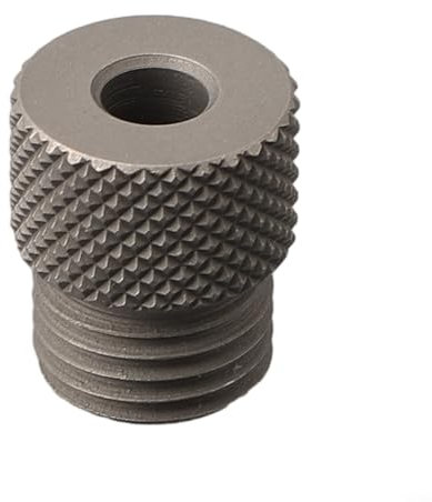 Drill Sleeve Bushing Carbon-Steel Dowelling Jig Wood Drilling-Guide Locator Tool Bit Set,3-10mm for Woodworking Project(6mm)