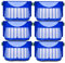 XEBRAD Kit de Remplacement for aspirateur IRobot, Roomba 675 650 690 série 600, Accessoires, pièces de Rechange, Brosse latérale à Poils, Filtre HEPA Kit d'accessoires pour aspirateur Robot(ZQ)