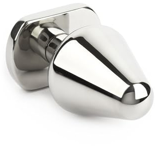 Heavy Steel Butt Plug Small