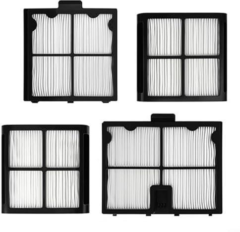 Roboter Poolreiniger Filter, feine Kartuschenfilter für Roboter Poolreiniger Pool Roboter Reiniger Ultrafeine Filterplatten für Dolphin 9991466R4 4 Pack für zuverlässige Leistung