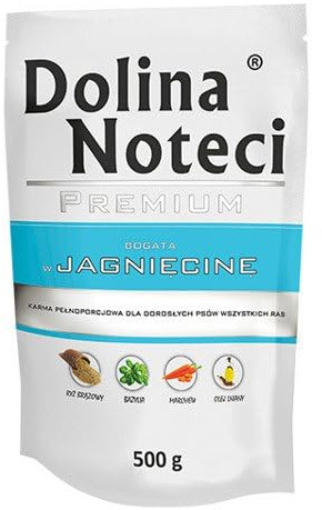 Dolina Noteci Premium Wet Dog Food 150g - Various Flavours, MIX OF TASTE (150 g (Pack of 6), Lamb)