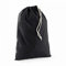 Westford Mill Wm115blac2xs Wm115 Baumwolltasche, Schwarz, Größe 2 x S, XXS