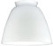 Westinghouse Lighting 8703940 6,6 cm Satinierter Opalglasschirm, weiß, 16.9 x 16.9 x 14.02 cm