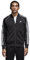 adidas Originals Men's Originals Superstar Track Jacket, Black, Small