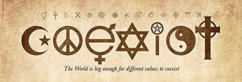 Close Up Coexist Poster (91,5cm x 30,5cm)