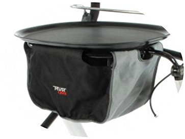Tasche für Trust Care Let's Go Indoor Rollator klein schwarz-grau