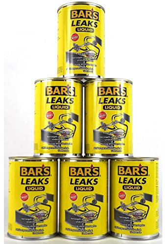 Dr. WACK BAR'S Bars Leaks - Sellador líquido para radiador (6 unidades, 150 g)